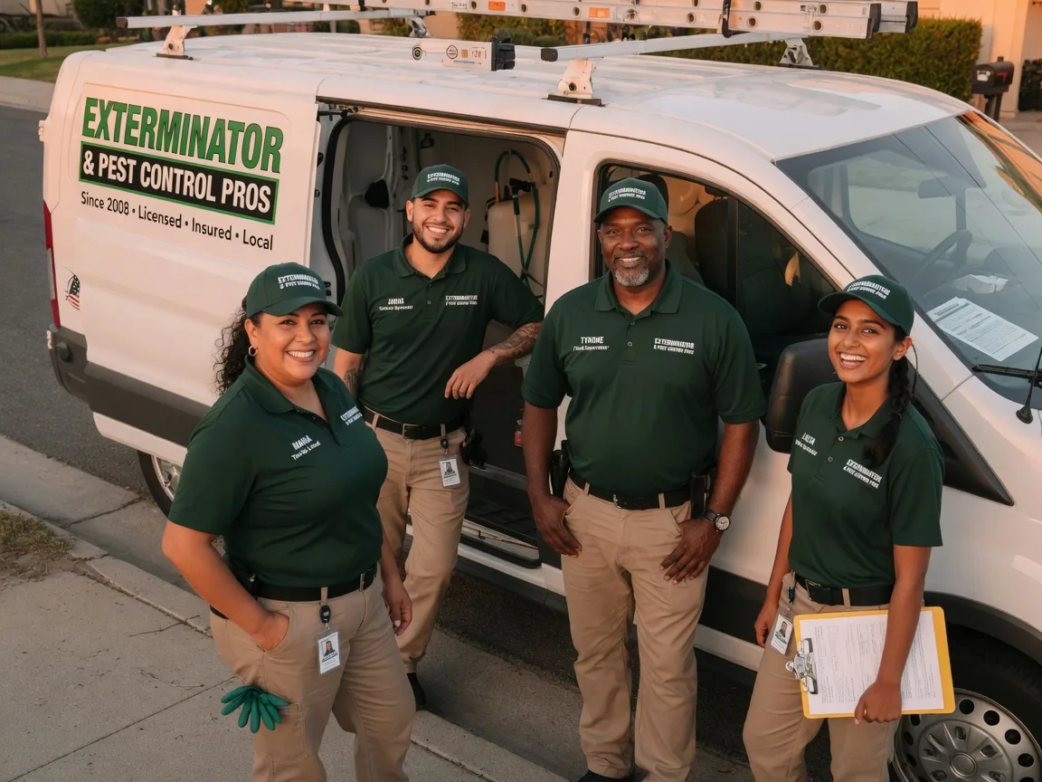 Emergency Pest Control company in Bladensburg, MD