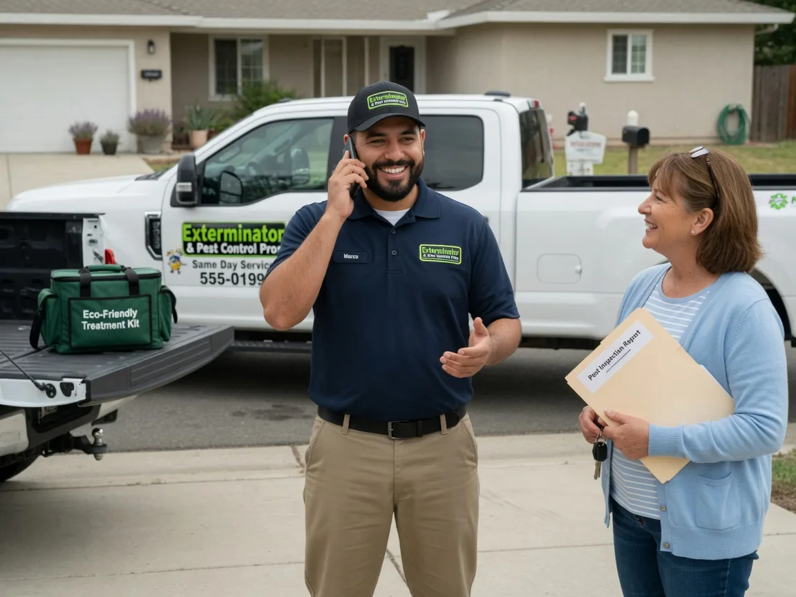 Emergency Pest Control Bladensburg, MD FAQs