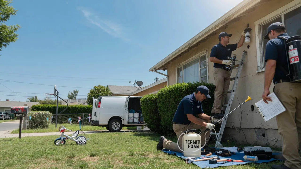 Emergency Pest Control in Bladensburg, MD near me